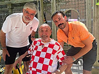 Aljoša Asanović posjetio Ivicu Opačka
