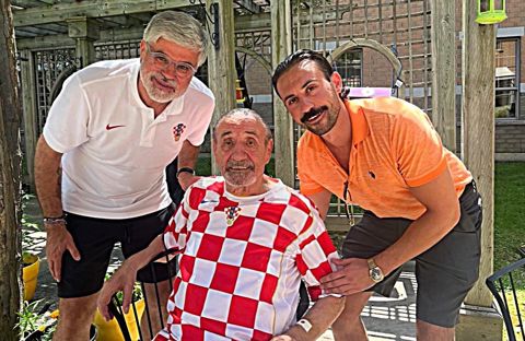 Aljoša Asanović posjetio Ivicu Opačka