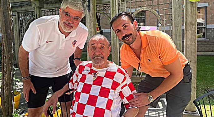 Aljoša Asanović posjetio Ivicu Opačka