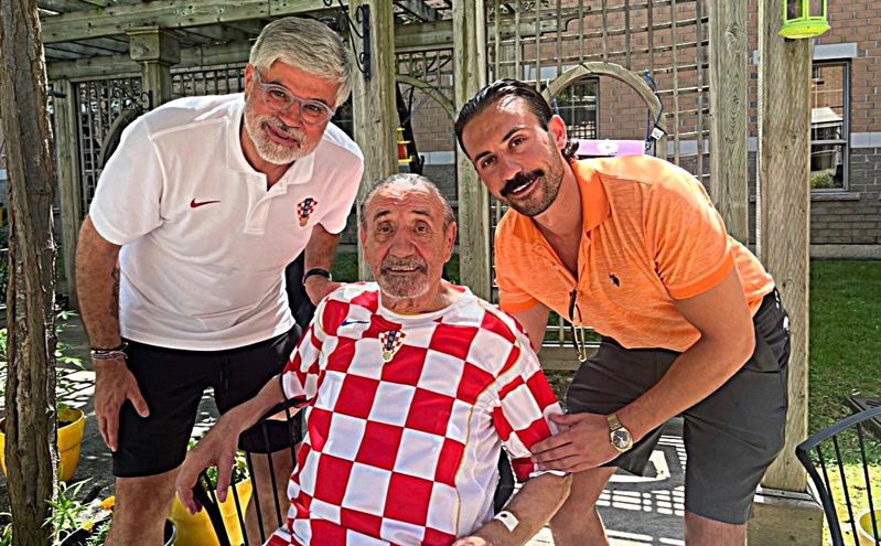 Aljoša Asanović posjetio Ivicu Opačka