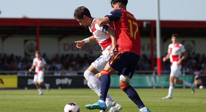 Croatia stopped in the semi-finals but secures place at the FIFA U-20 World Cup