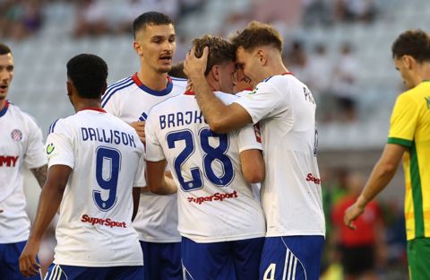 Hajduk otvorio europsku sezonu pobjedom nad Žilinom