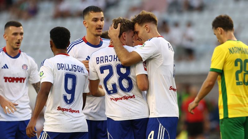 Hajduk otvorio europsku sezonu pobjedom nad Žilinom