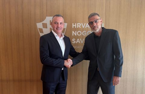 Slaven Bilić imenovan izbornikom hrvatske reprezentacije