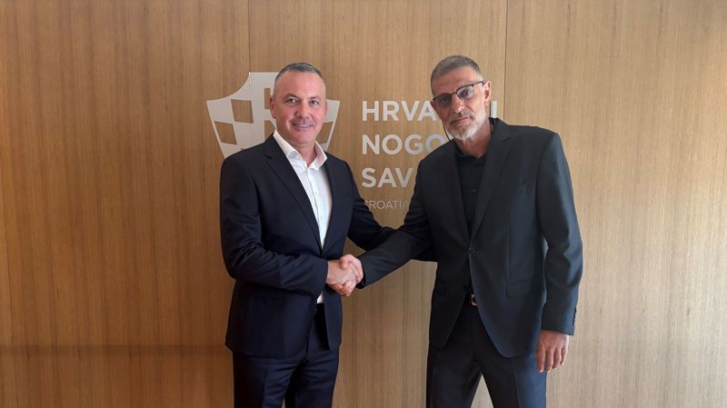 Slaven Bilić imenovan izbornikom hrvatske reprezentacije