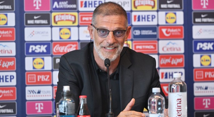 Bilić: "Three foundations for success: the stability of the Croatian Football Federation, the quality of the squad, and our achievements to date"