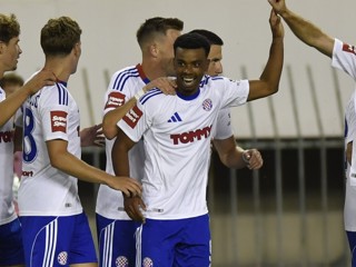 Žilini pripao uzvrat, Hajduk osigurao prolaz u drugo pretkolo Europske lige