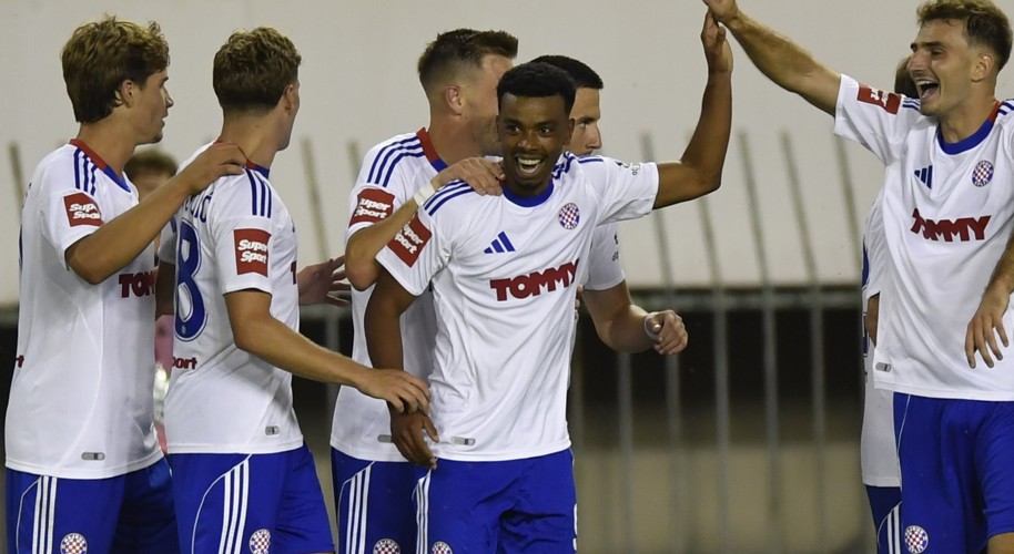 Žilini pripao uzvrat, Hajduk osigurao prolaz u drugo pretkolo Europske lige