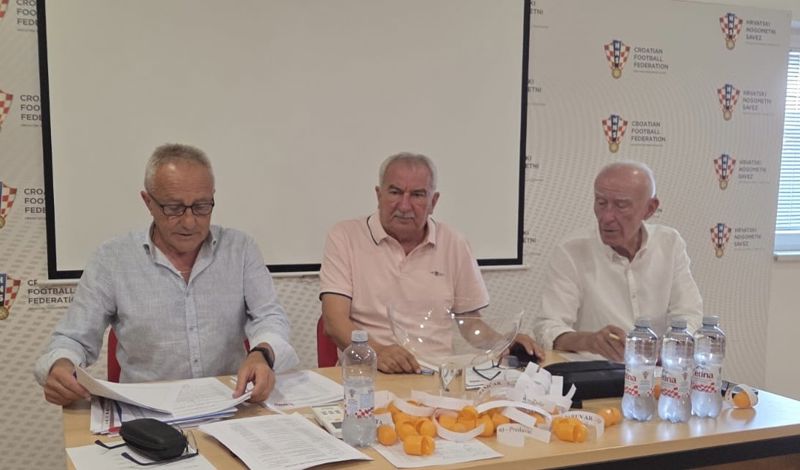 Izvučeni parovi pretkola SuperSport Hrvatskog nogometnog kupa