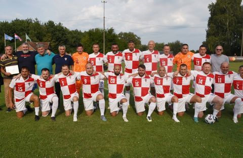Veteranska reprezentacija uveličala 70. obljetnicu NK Moslavina Velika Trnovitica