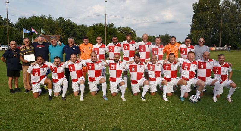Veteranska reprezentacija uveličala 70. obljetnicu NK Moslavina Velika Trnovitica