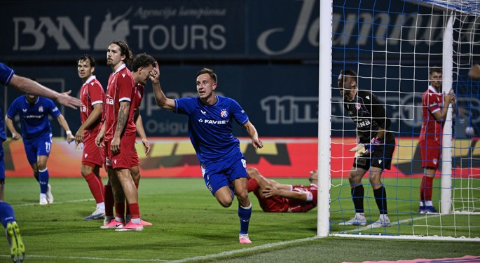 Dinamo velikim preokretom ostvario plasman u 3. pretkolo Lige prvaka