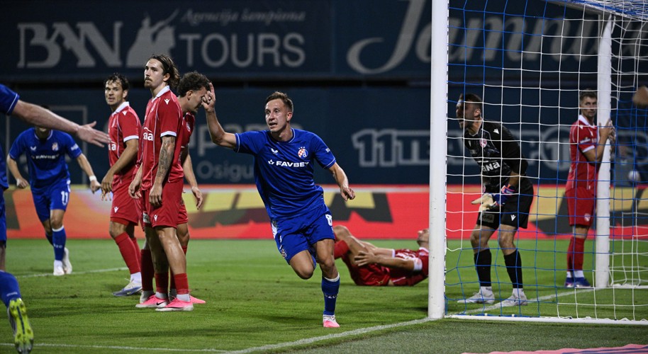 Dinamo velikim preokretom ostvario plasman u 3. pretkolo Lige prvaka