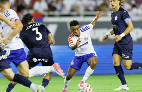 Hajduk ostao bez plasmana u treće pretkolo Europske lige