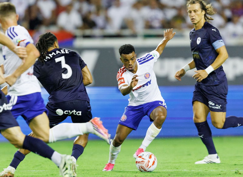 Hajduk ostao bez plasmana u treće pretkolo Europske lige