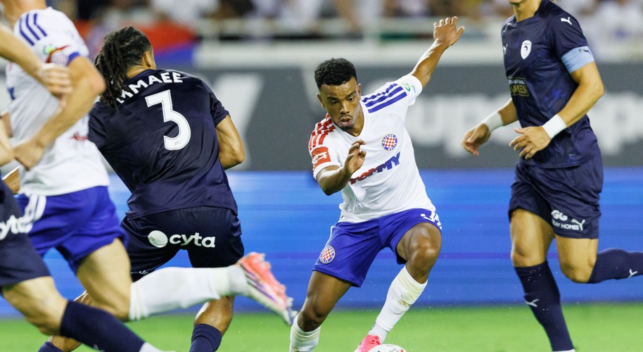 Hajduk ostao bez plasmana u treće pretkolo Europske lige