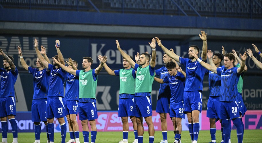 Dinamo u obranu naslova krenuo rutinskom pobjedom protiv Slaven Belupa