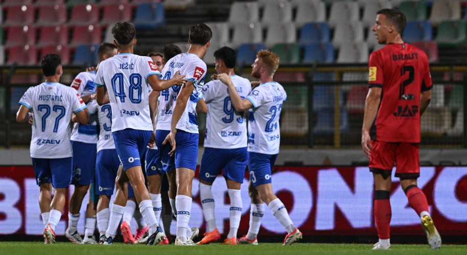 Lokomotiva u 90. minuti do slavlja u Puli, Osijek brzopotezno svladao Goricu
