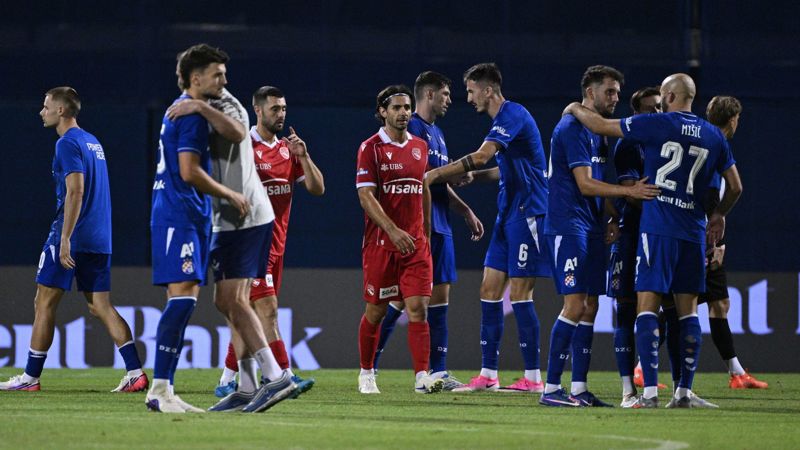 Dinamo, Hajduk i Rijeka saznali posljednje kvalifikacijske prepreke