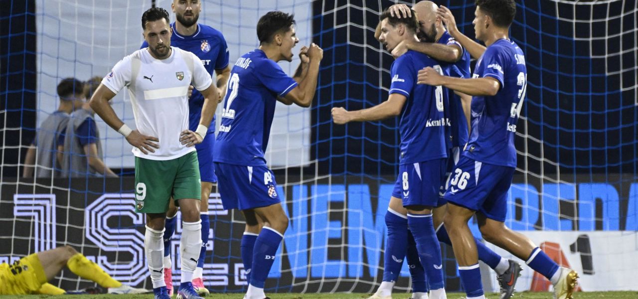 Uvjerljiva pobjeda dovela Dinamo na prag play-offa Lige prvaka