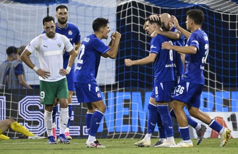 Uvjerljiva pobjeda dovela Dinamo na prag play-offa Lige prvaka