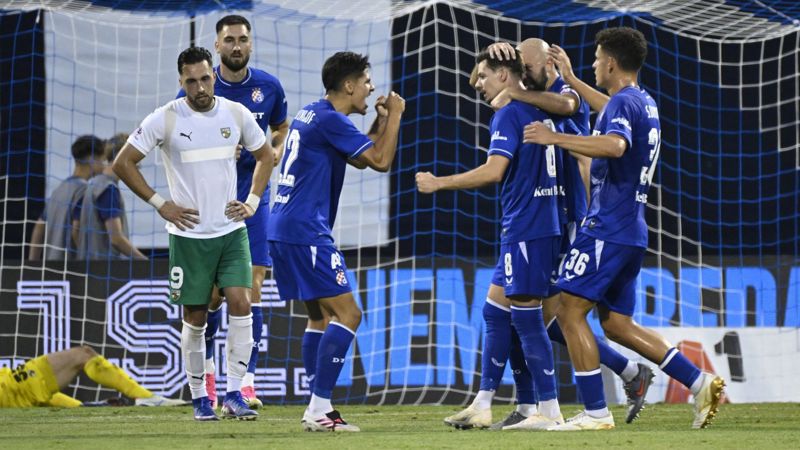 Uvjerljiva pobjeda dovela Dinamo na prag play-offa Lige prvaka