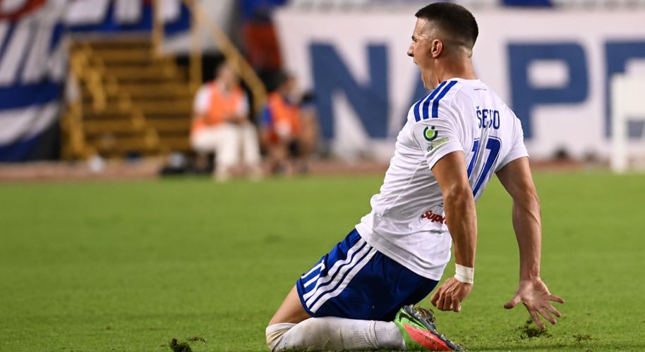 Hajduk uvjerljivo slavio u Litvi, stigao nadomak play-offa