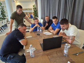 Održan seminar sudaca Prve i Druge nogometne lige