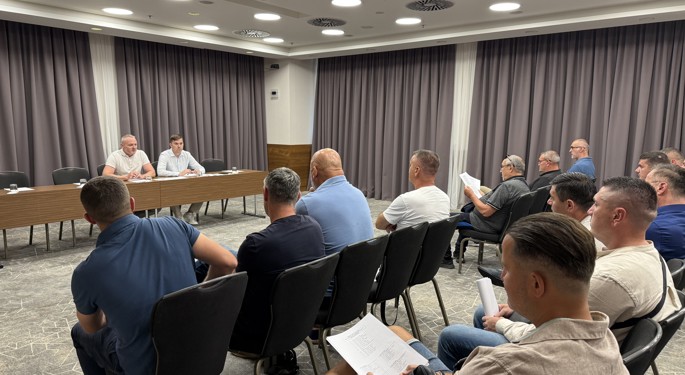 Održan radni sastanak klubova Druge nogometne lige za kadete i juniore