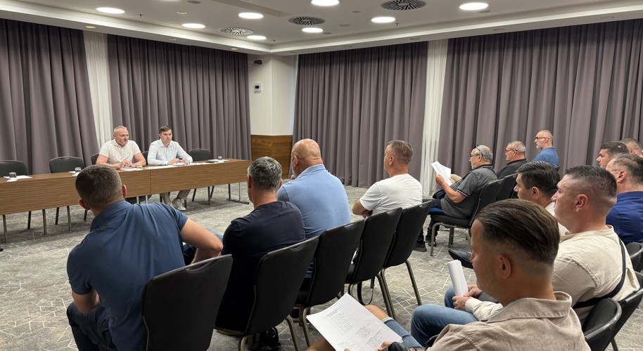 Održan radni sastanak klubova Druge nogometne lige za kadete i juniore