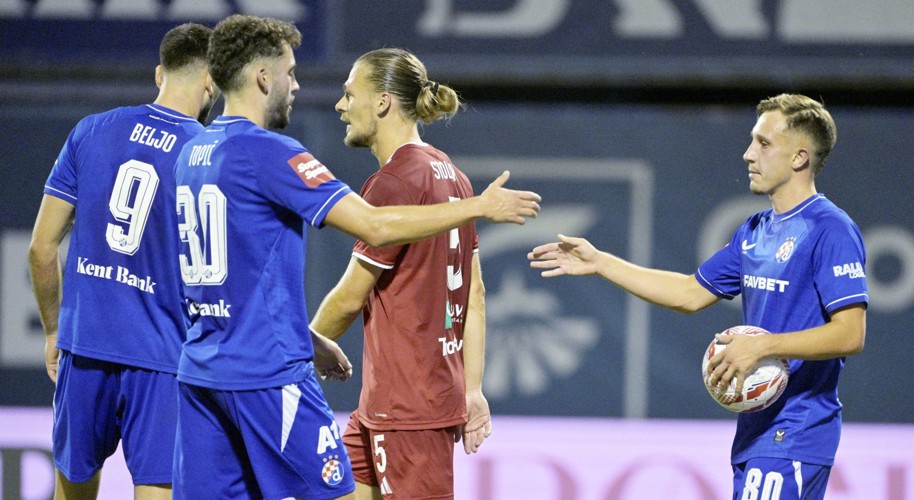 Dinamo uvjerljiv protiv Rudeša uz dva nova pogotka Belje