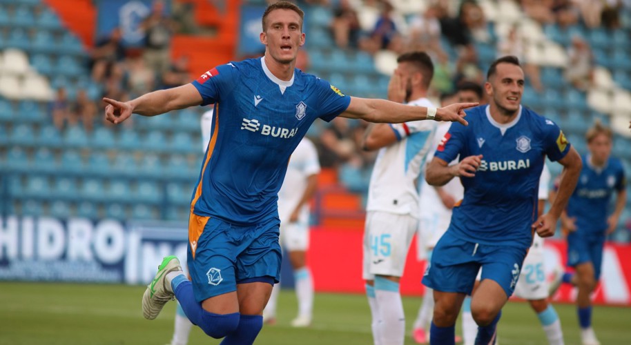 Varaždin svladao i Rijeku uz dva gola Mamuta, Hajduk u završnici slavio kod Gorice