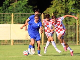 U-16 reprezentacija zaključila ljetni kamp s dvije prijateljske utakmice