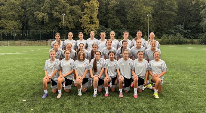 WU-16 reprezentacija okupila se na ljetnom kampu u Daruvaru