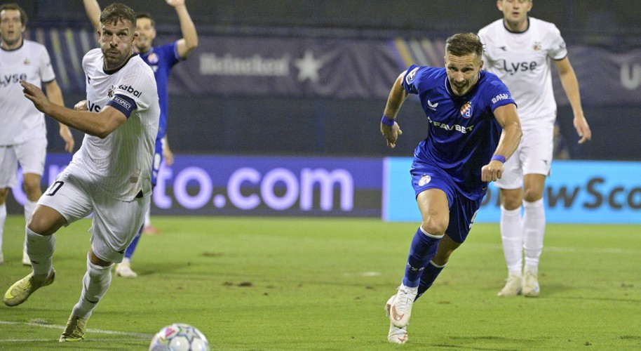 Dinamo remizirao s Vikingom u prvom susretu play-offa Lige prvaka