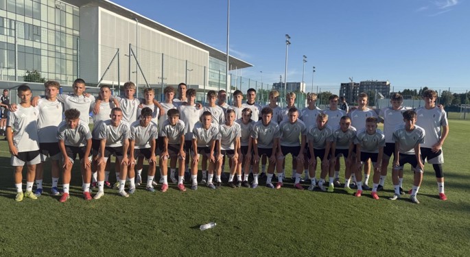 Hrvatska U-15 reprezentacija ostvarila dvije pobjede