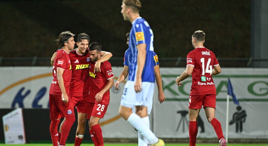 Rudeš preko Lokomotive do prve ovosezonske pobjede