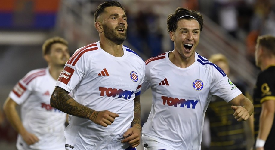 Rijeka nadjačala Istru 1961, Hajduk s igračem više uvjerljiv protiv Osijeka