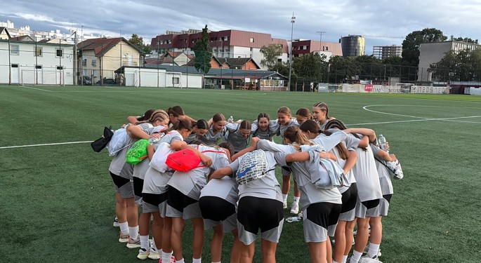 WU-15 reprezentacija okuplja se za UEFA razvojni turnir u Zagrebu