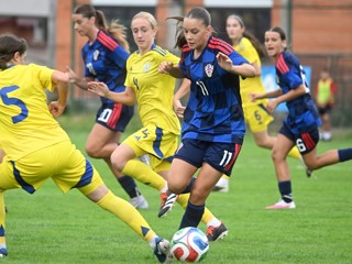 Hrvatska svladala Ukrajinu na UEFA razvojnom turniru
