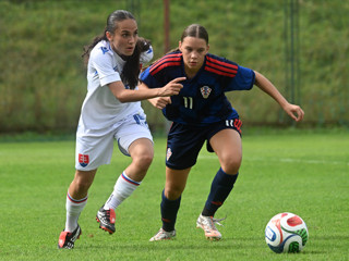 Hrvatska WU-15 porazom od Slovačke zaključila razvojni turnir