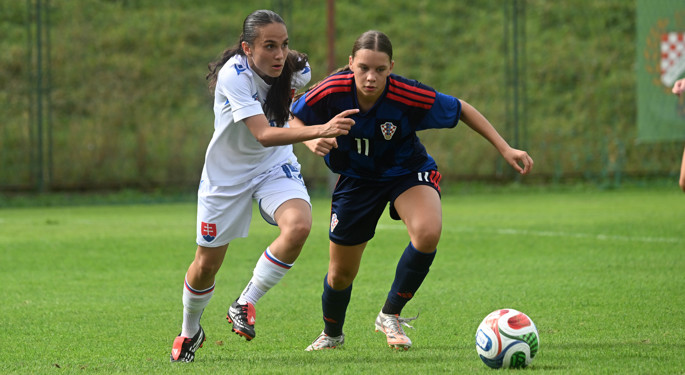 Hrvatska WU-15 porazom od Slovačke zaključila razvojni turnir