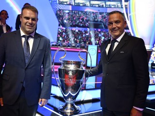 Kustić i Tomaško sudjelovali na sastanku čelnika europskih nogometnih saveza u Monaku
