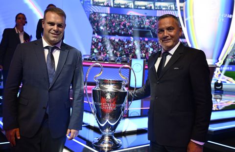 Kustić i Tomaško sudjelovali na sastanku čelnika europskih nogometnih saveza u Monaku