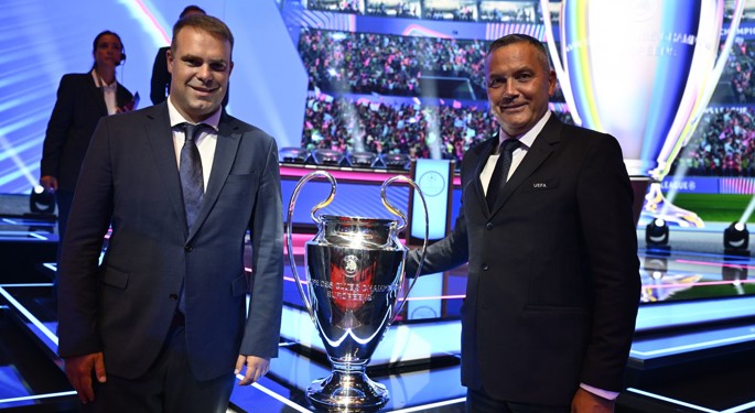 Kustić i Tomaško sudjelovali na sastanku čelnika europskih nogometnih saveza u Monaku
