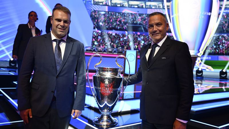 Kustić i Tomaško sudjelovali na sastanku čelnika europskih nogometnih saveza u Monaku