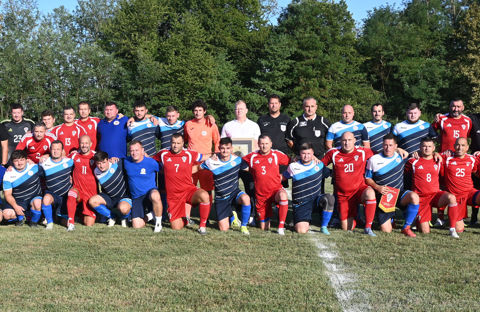 Reprezentacija veterana Hrvatske uveličala pedesetu obljetnicu HNK Jovača Marino Selo