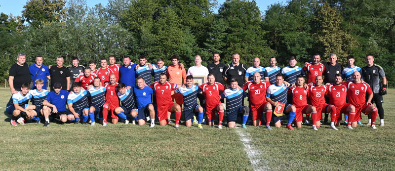 Reprezentacija veterana Hrvatske uveličala pedesetu obljetnicu HNK Jovača Marino Selo