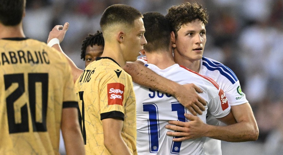 Hajduk suvereno do pobjede nad Lokomotivom, remi Gorice i Rijeke