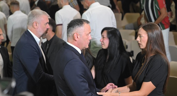 Commemoration for Ivan Gudelj: “Thank you, Ivan, for everything you gave to Croatian football”